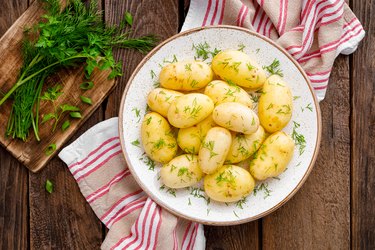 The Trick That Will Keep Your Potatoes From Turning Brown