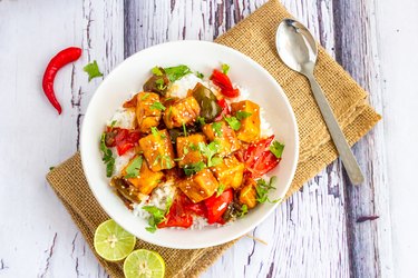 Sweet and Sour Tofu