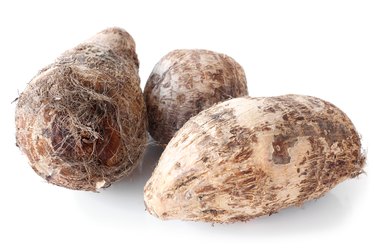 Malanga has a high nutritional value and many health benefits.