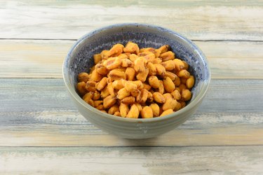 Roasted paprika corn nuts