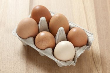 Six eggs