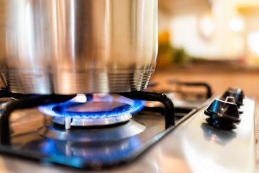 Why Are My Range Burner Flames Turning Orange? - Appliance Repair New Mexico