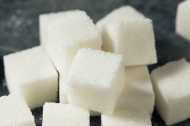 Sweet Organic White Sugar Cubes