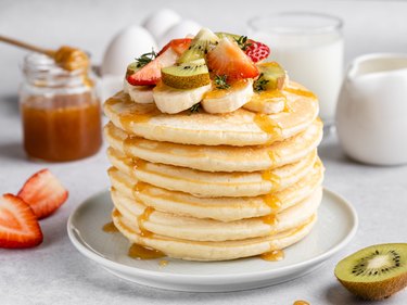 饼干筒营养、原始pancake house营养事实