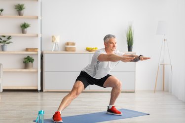 A 20-Minute Seated Core Workout for Older Adults