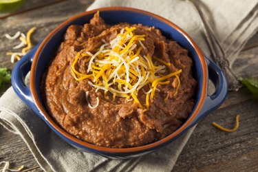 Homemade Refried Pinto Beans