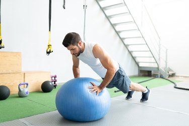 How To: Use Your Gym Ball Safely