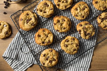 Why Do My Chocolate Chip Cookies Go Flat When Baked?