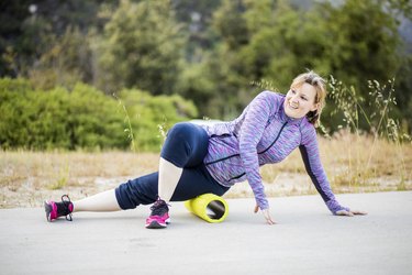 4 Foam Roller Moves Every Woman Should Be Doing