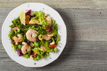Fruity Shrimp Salad