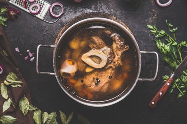 How to Make Soup From a Soup Bone | livestrong