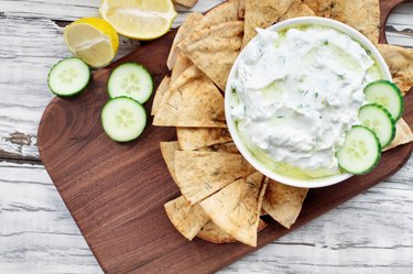 Greek Tzatziki dip sauce