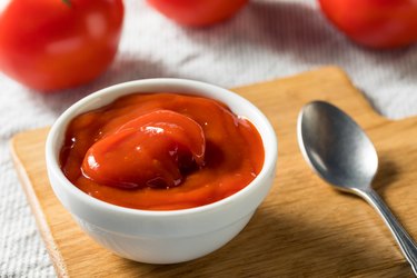Sweet Organic Red Tomato Ketchup