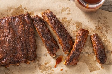 Barbecue - BBQ - St Louis Style Pork Ribs