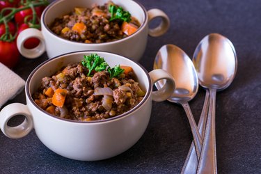 Lentil stew is a good recommendation for meeting your daily folate intake needs.