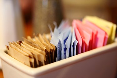 artificial sweetener packets are some of the worst foods for gut health