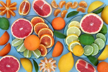 Fresh Citrus Fruit Assortment