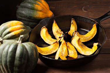 Roasted Acorn Squash