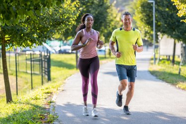 Running  livestrong