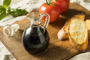 Organic Black Balsamic Vinegar