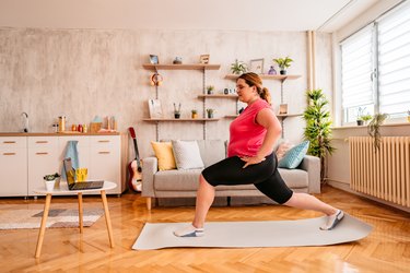 The Best Leg Exercise Variations for Plus Sized Exercisers