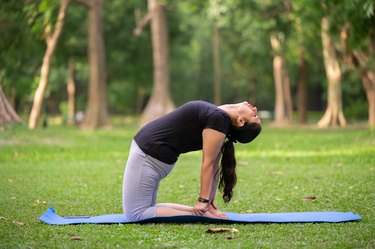 The Best Poses in Yoga for Sitting All Day livestrong