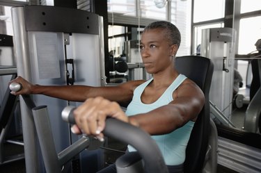 Quad machines discount at the gym