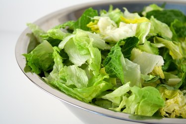 Simple green salad recipe