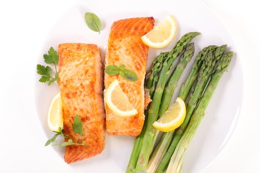 Should You Eat Salmon if You Have High Cholesterol? | livestrong
