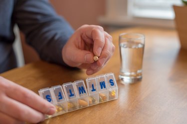 Changing your medications is one potential natural treatment for erectile dysfunction