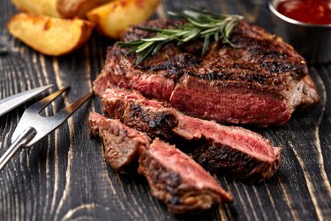 Cross rib steak on sale marinade