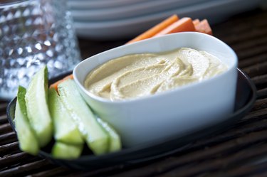 Hummus with Vegetables