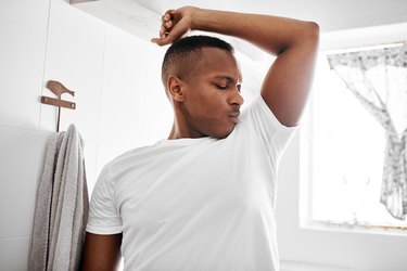 Rubbing someone else's sweat on your armpits could help treat bad smelling  BO, scientists reveal, The Independent