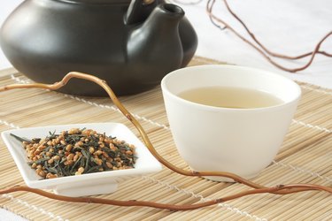 genmaicha tea