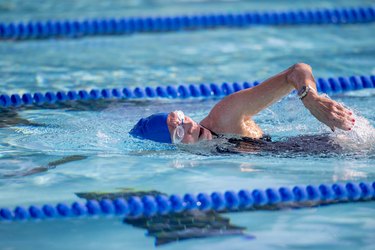 Can swimming discount reduce belly fat