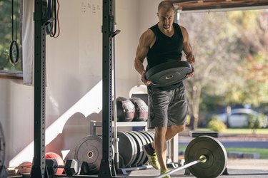 Best garage best sale gym power rack