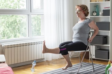 Strength exercises for discount seniors at home