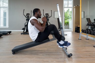 Abs exercise machine online for home