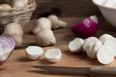 How to Cook Puffball Mushrooms, According to a Chef | livestrong