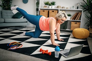 Best at home low impact online workout