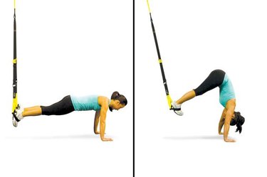 8 TRX Leg Exercises to Tone Your Lower Body