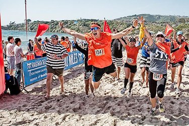 People participating in Ragnar Relay