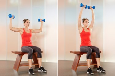 Move 11: Shoulder Press