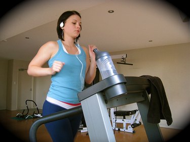 Incline and speed discount treadmill