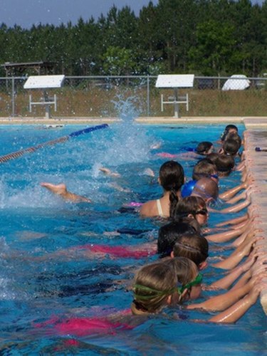 Why Your Swim Trunks Have Netting