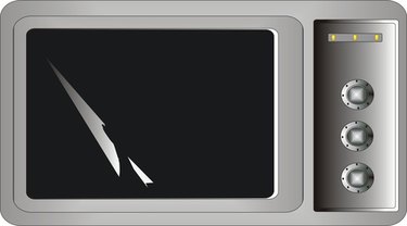 image of a microwave