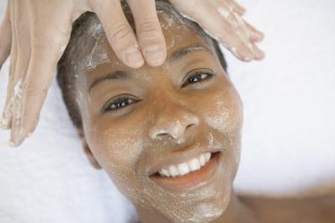 Is it Safe to Exfoliate the Face Daily With Sea Salts livestrong