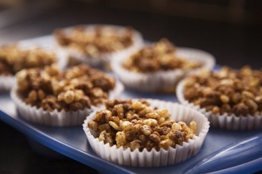 Protein-Packed Recovery Rice and Oat Crispy Treats Protein Powder Recipes