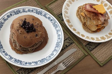 The World's Easiest Protein Pancake Protein Powder Recipes
