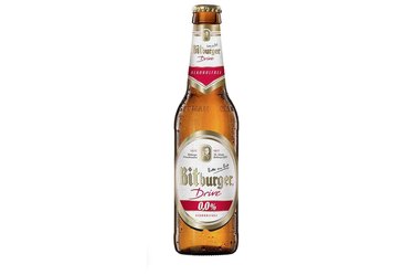 Bottle of Bitburger Drive, One of the Best Non-Alcoholic Beer Options